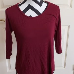 American Eagle soft and sexy 3/4 sleeve